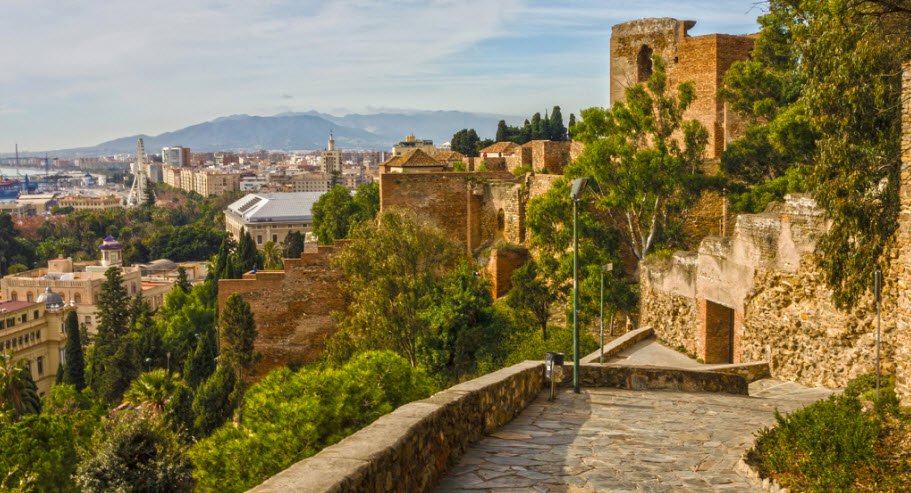 Castillo de Gibralfaro, Spain